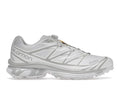 Salomon XT-6 Sneakers - White & Light Grey