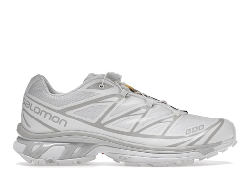 Salomon XT-6 Sneakers - White & Light Grey