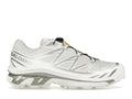 Salomon XT-6 Sneakers - White & Silver