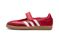 adidas Samba Mary Jane Shoes - Red, White & Gum