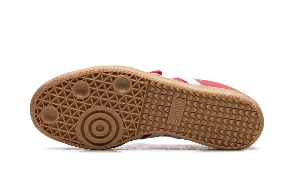 adidas Samba Mary Jane Shoes - Red, White & Gum
