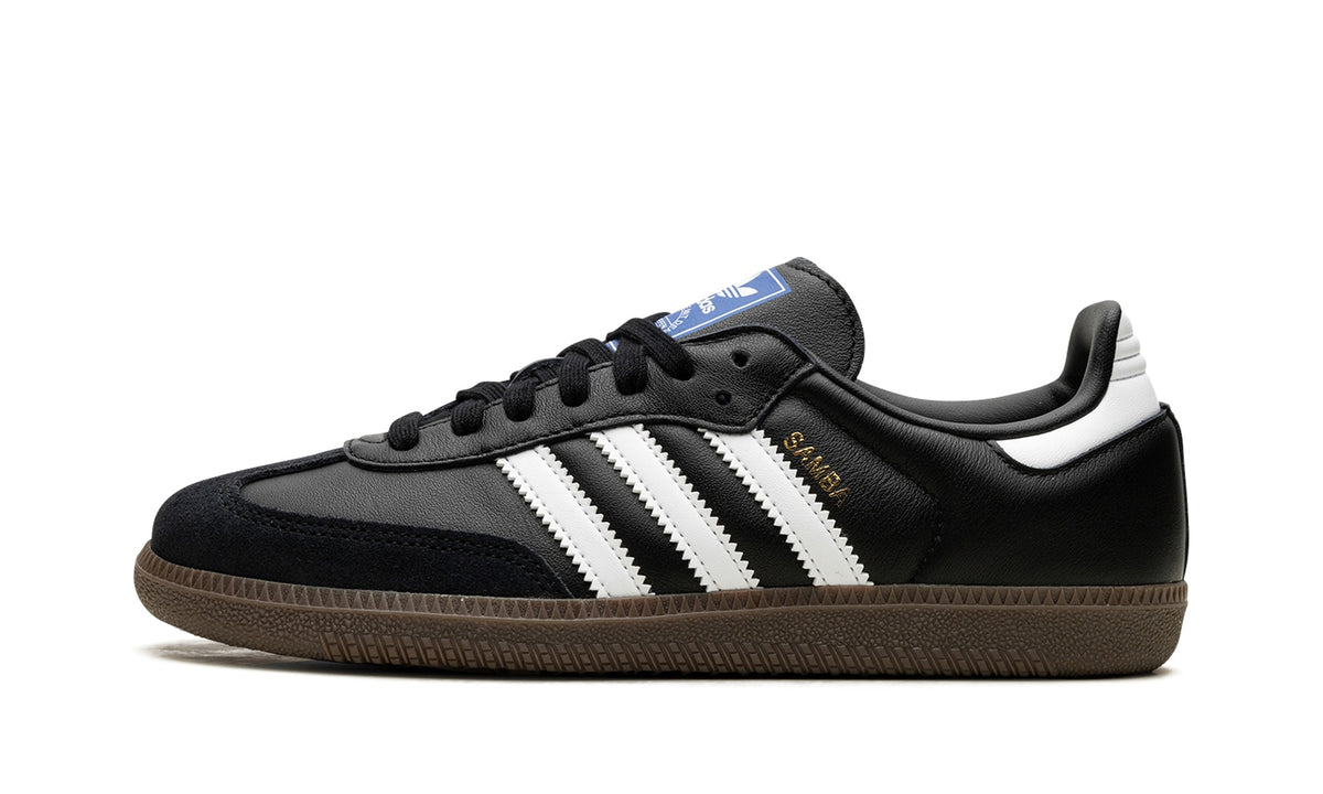 adidas Samba Sneakers – Black, White & Dark Gum