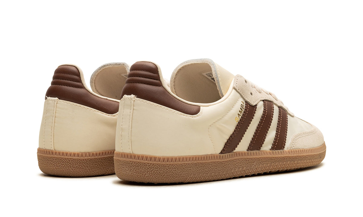 adidas Samba OG Sneakers – Cream, Brown & Gum