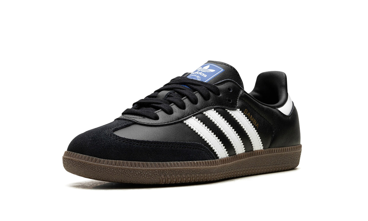 adidas Samba Sneakers – Black, White & Dark Gum
