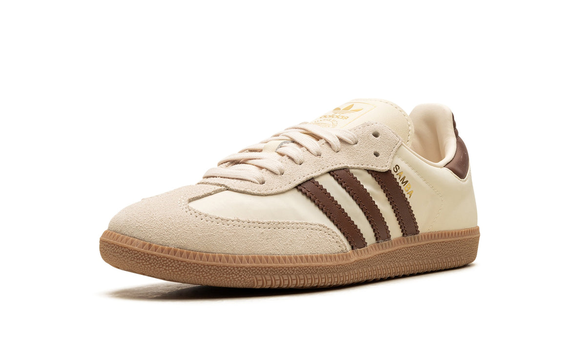 adidas Samba OG Sneakers – Cream, Brown & Gum
