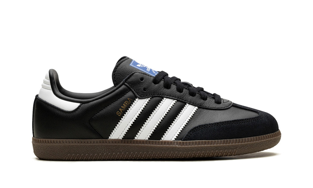 adidas Samba Sneakers – Black, White & Dark Gum