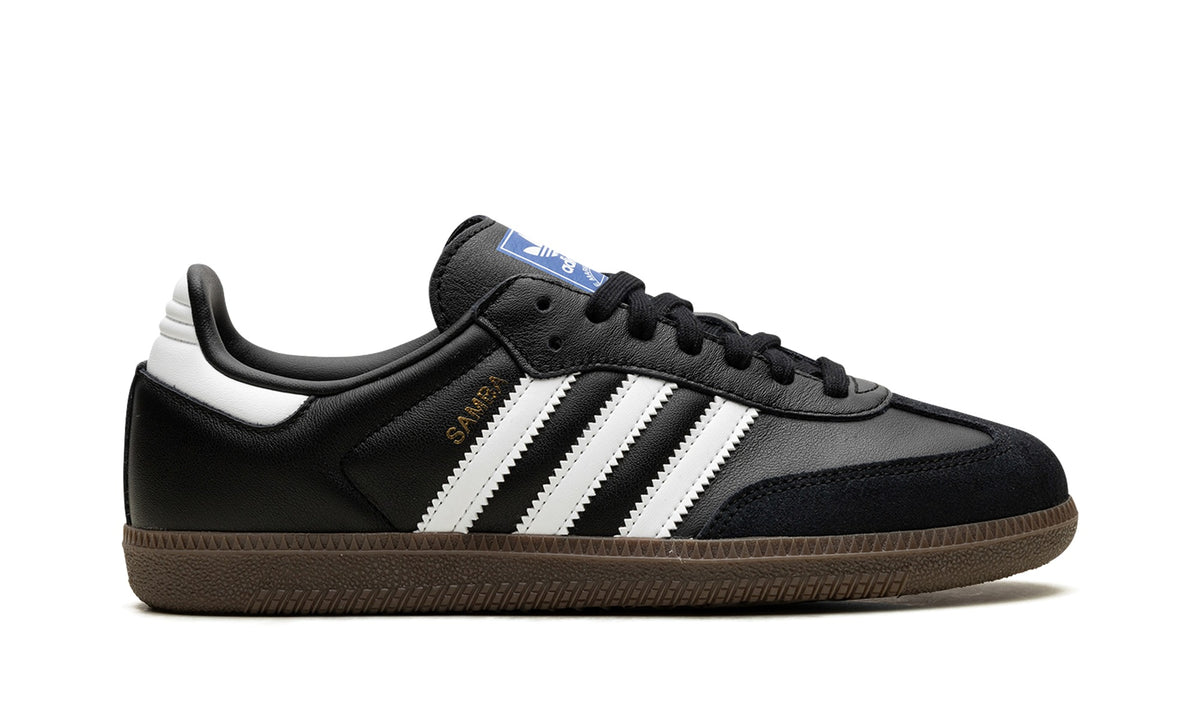 adidas Samba Sneakers – Black, White & Dark Gum
