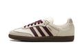 adidas Samba OG Sneakers in Cream & Burgundy
