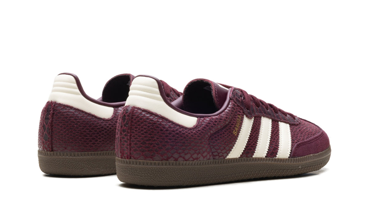 adidas Samba OG Sneakers in Deep Burgundy