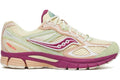 Saucony ProGrid Guide 7 Sneakers - Cream & Pale Green with Magenta Accents