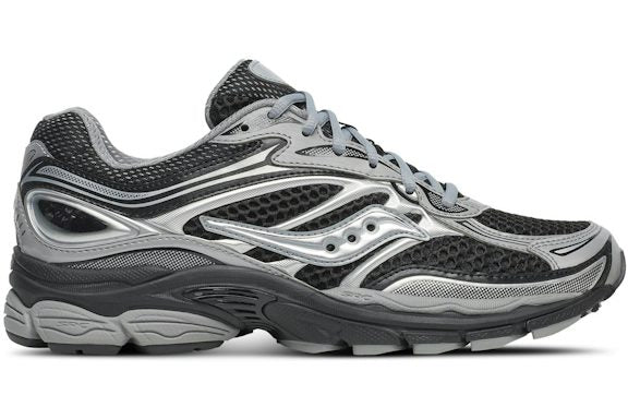 Saucony ProGrid Omni 9 Sneakers - Black, Silver & Grey