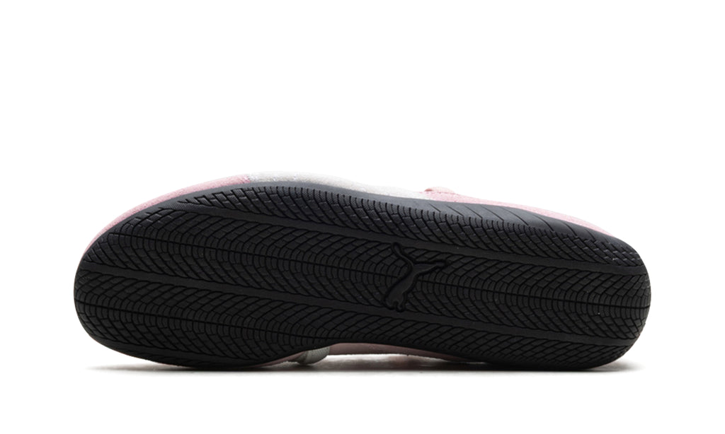 PUMA Speedcat Ballet Flats - Light Pink & White with Black Sole