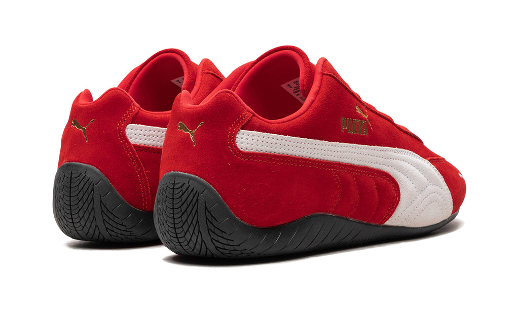 PUMA Speedcat OG Sneakers - Red with White Formstrip & Black Sole