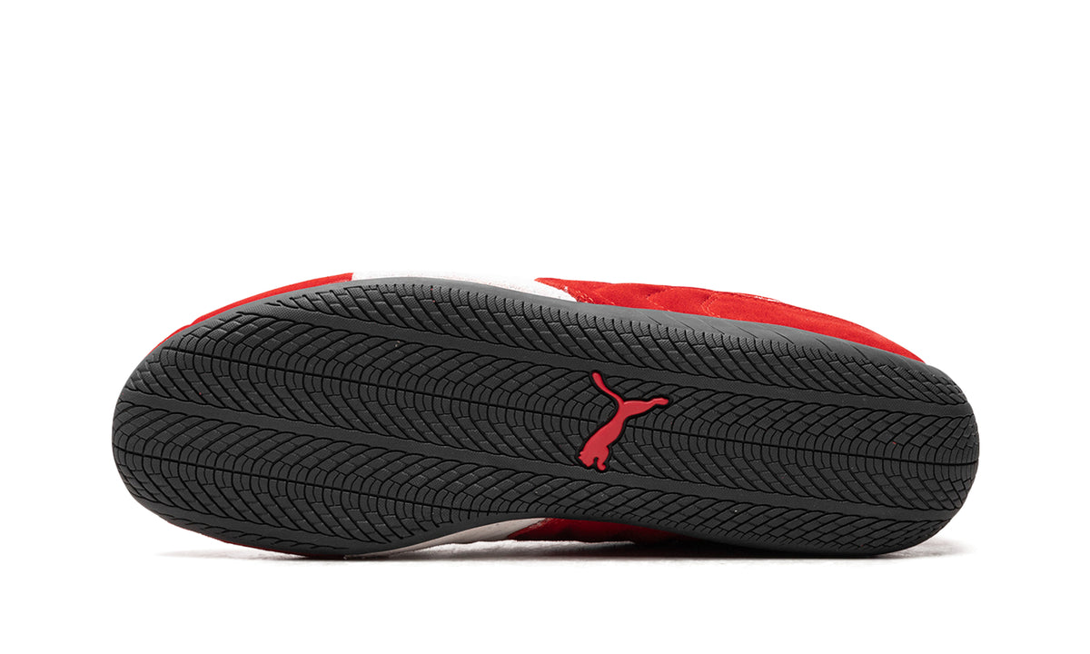 PUMA Speedcat OG Sneakers - Red with White Formstrip & Black Sole