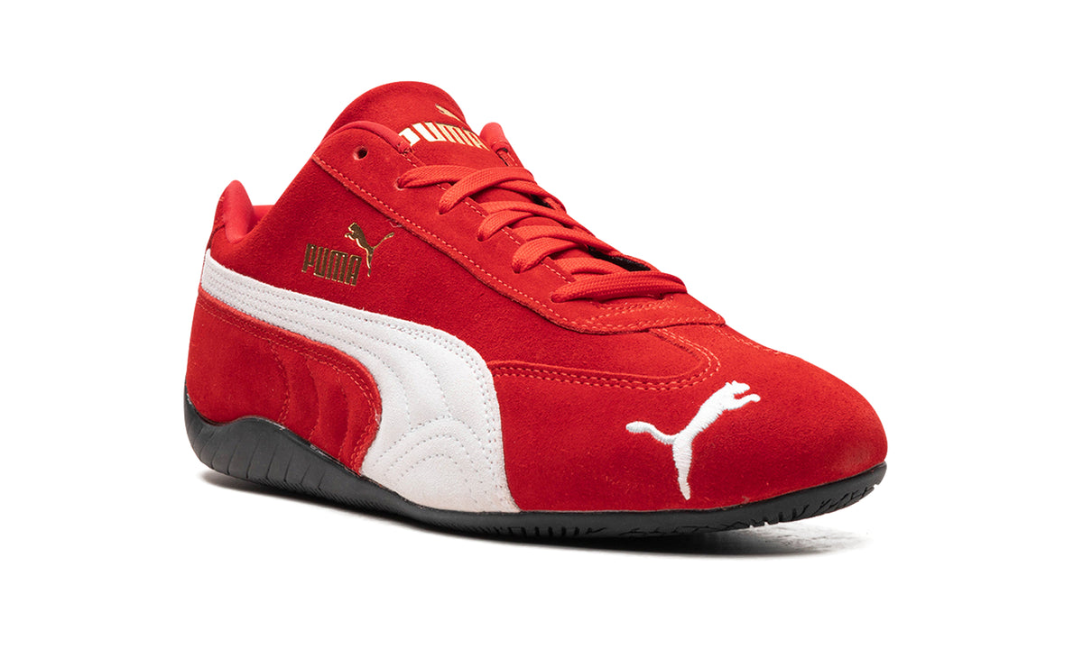 PUMA Speedcat OG Sneakers - Red with White Formstrip & Black Sole