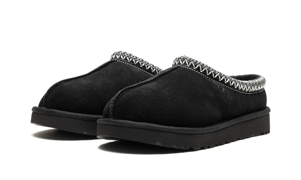 UGG Tasman Slippers – Black & White