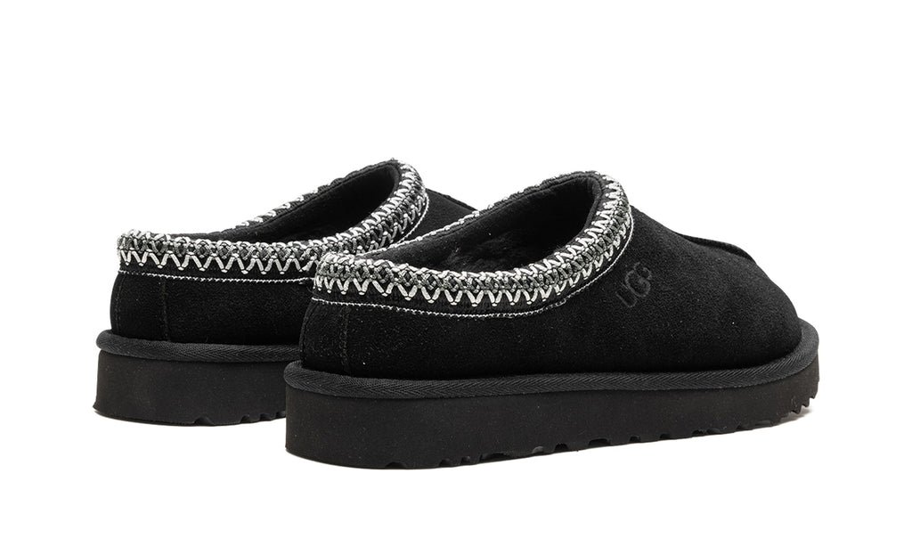 UGG Tasman Slippers – Black & White
