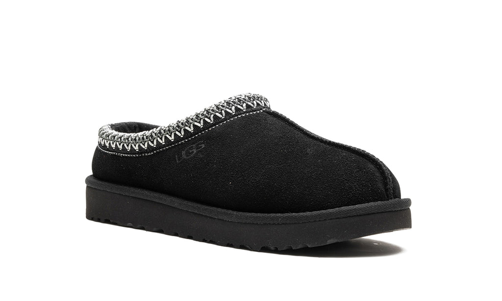 UGG Tasman Slippers – Black & White