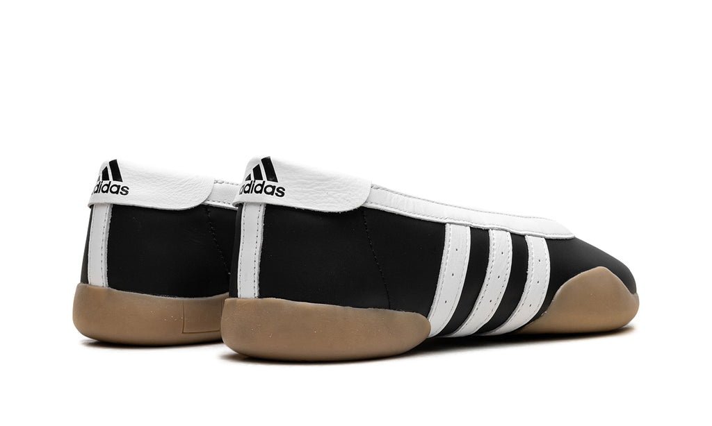 adidas Taekwondo Mei Ballet Flats - Black and White with Gum Sole