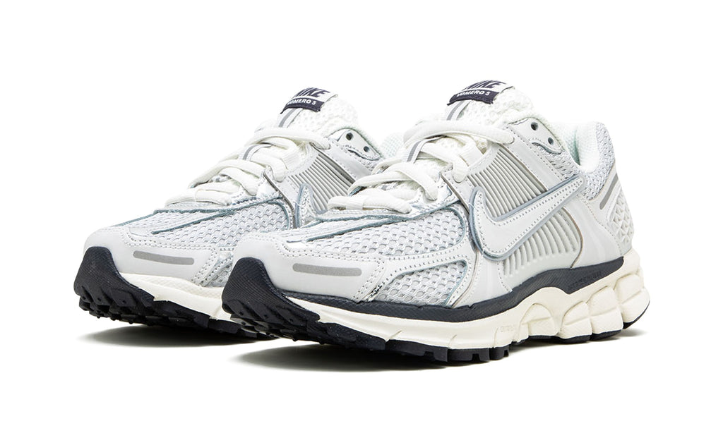 Nike Vomero 5 Sneakers in White & Grey