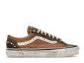 Vans Old Skool Sneakers - Cocoa Brown with Pearl-Style Studs