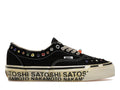 Satoshi Nakamoto x Vans Era Sneakers - Black with Multicolor Round Studs