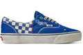 Vans Era Los Angeles Dodgers Sneakers - Blue & Cream Checkerboard