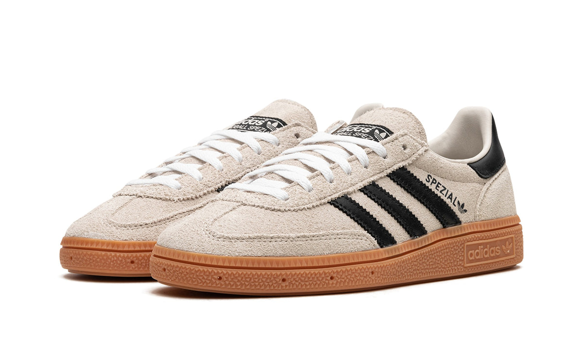 adidas Handball Spezial Sneakers – Light Beige, Black & Gum