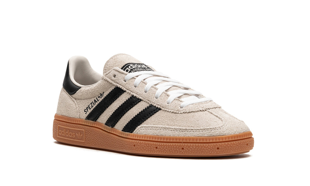 adidas Handball Spezial Sneakers – Light Beige, Black & Gum