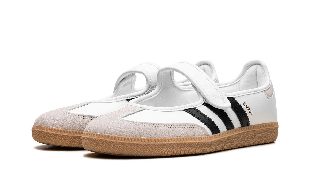 adidas Samba Mary Jane Shoes – White, Black & Gum