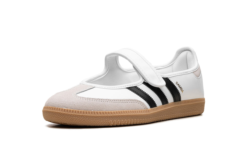 adidas Samba Mary Jane Shoes – White, Black & Gum