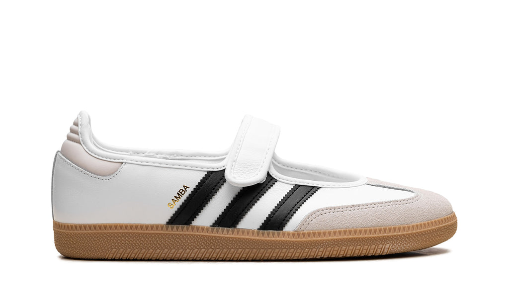 adidas Samba Mary Jane Shoes – White, Black & Gum