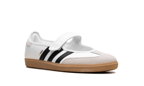 adidas Samba Mary Jane Shoes – White, Black & Gum