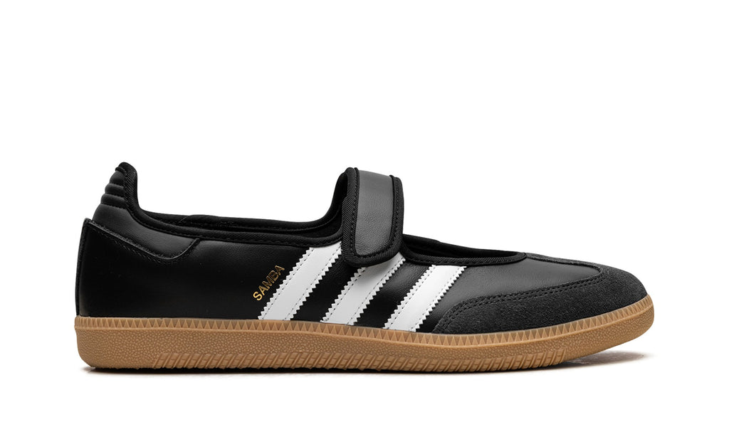 adidas Samba Mary Jane Shoes – Black, White & Gum