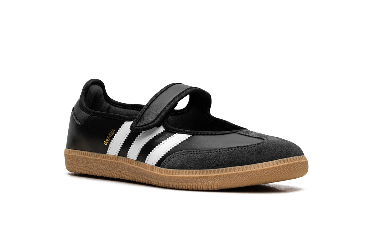 adidas Samba Mary Jane Shoes – Black, White & Gum