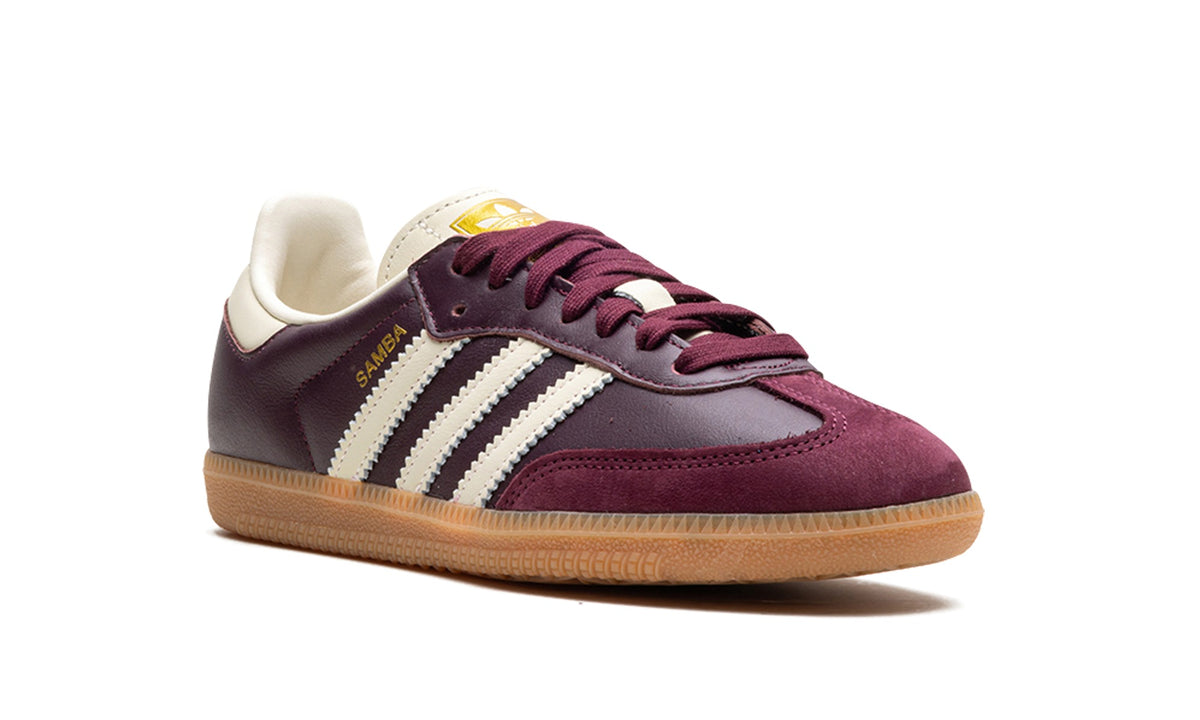 adidas Samba Sneakers – Maroon, Cream & Gum