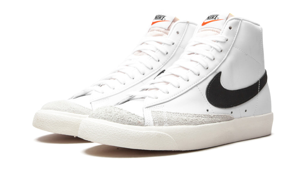 Nike Blazer Mid '77 Sneakers - White, Black and Sail