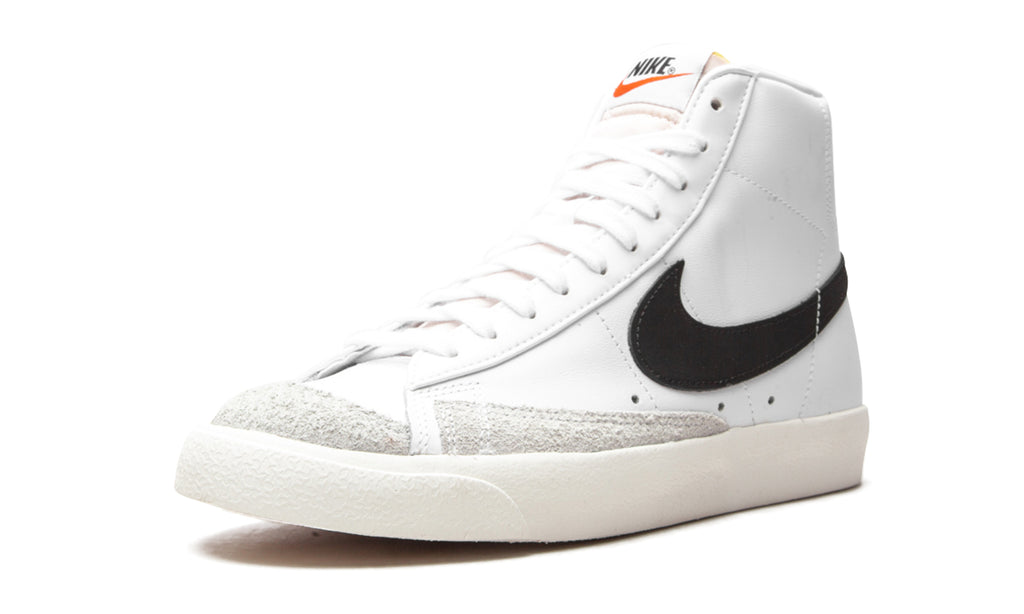 Nike Blazer Mid '77 Sneakers - White, Black and Sail