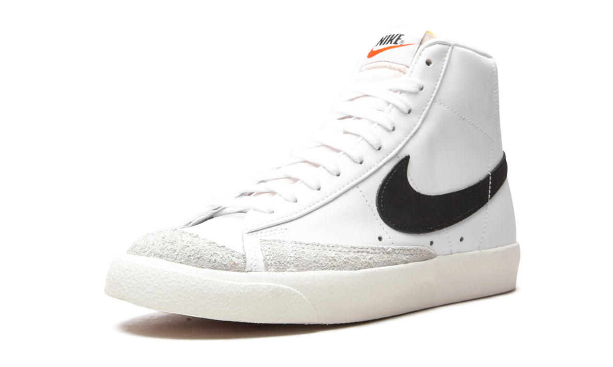Nike Blazer Mid '77 Sneakers - White, Black and Sail