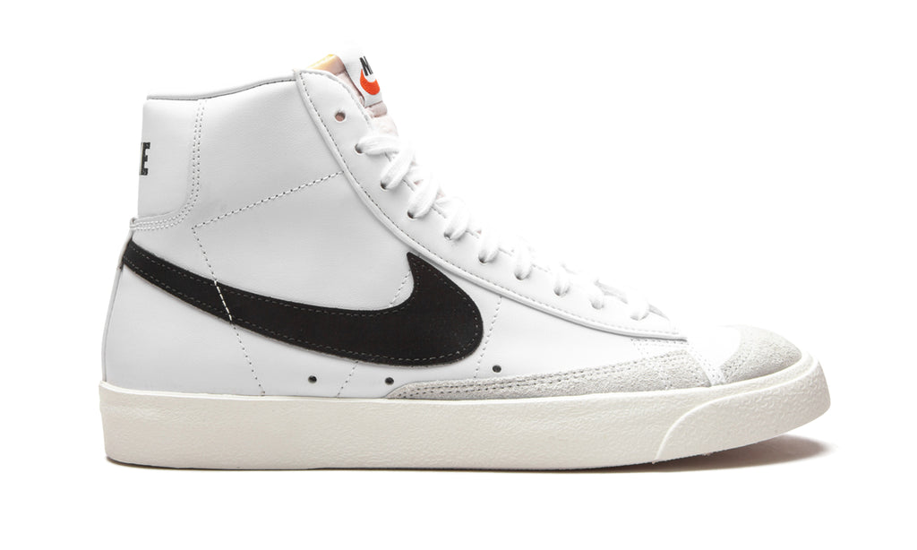 Nike Blazer Mid '77 Sneakers - White, Black and Sail