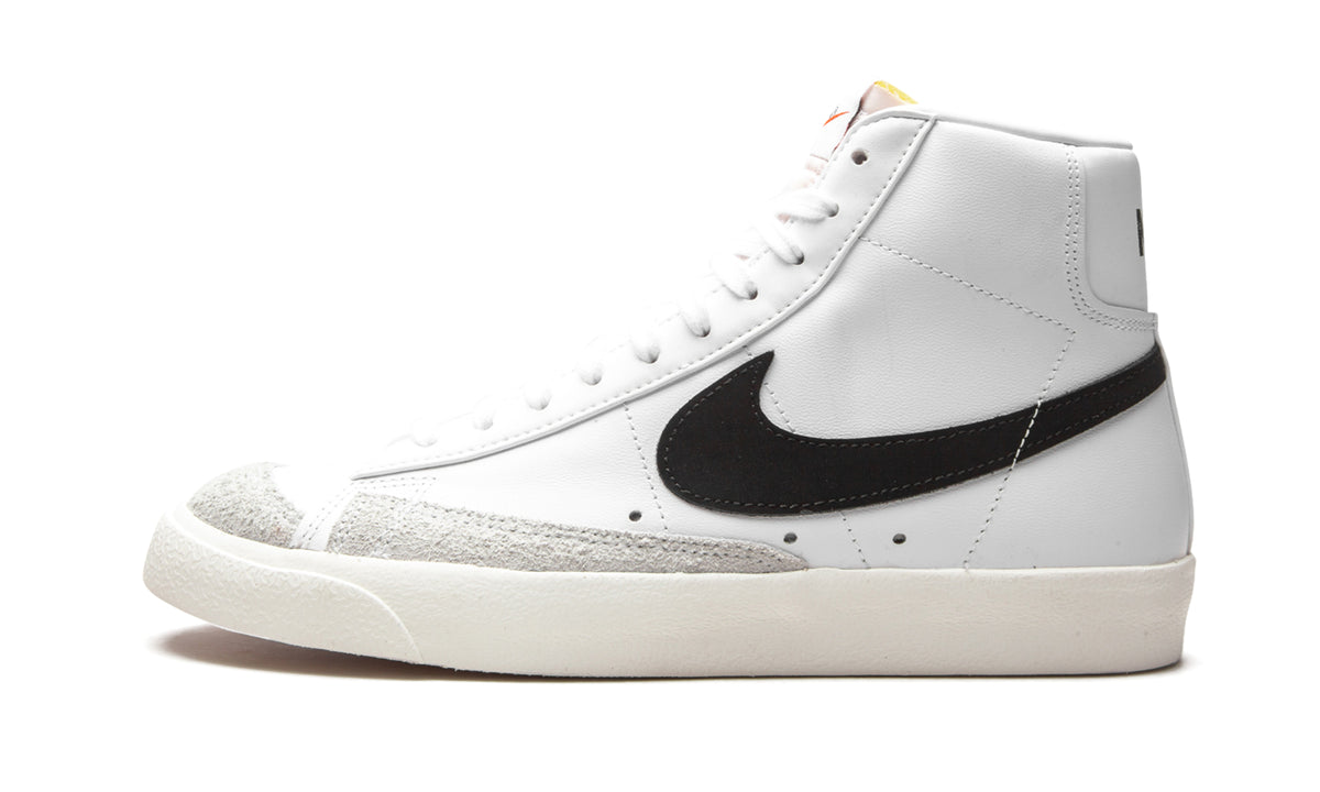 Nike Blazer Mid '77 Sneakers - White, Black and Sail