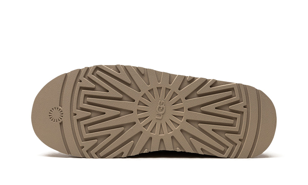 UGG Tazz Platform Slippers – Sand Beige