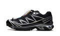Salomon XT-6 GORE-TEX Sneakers in Black & Silver