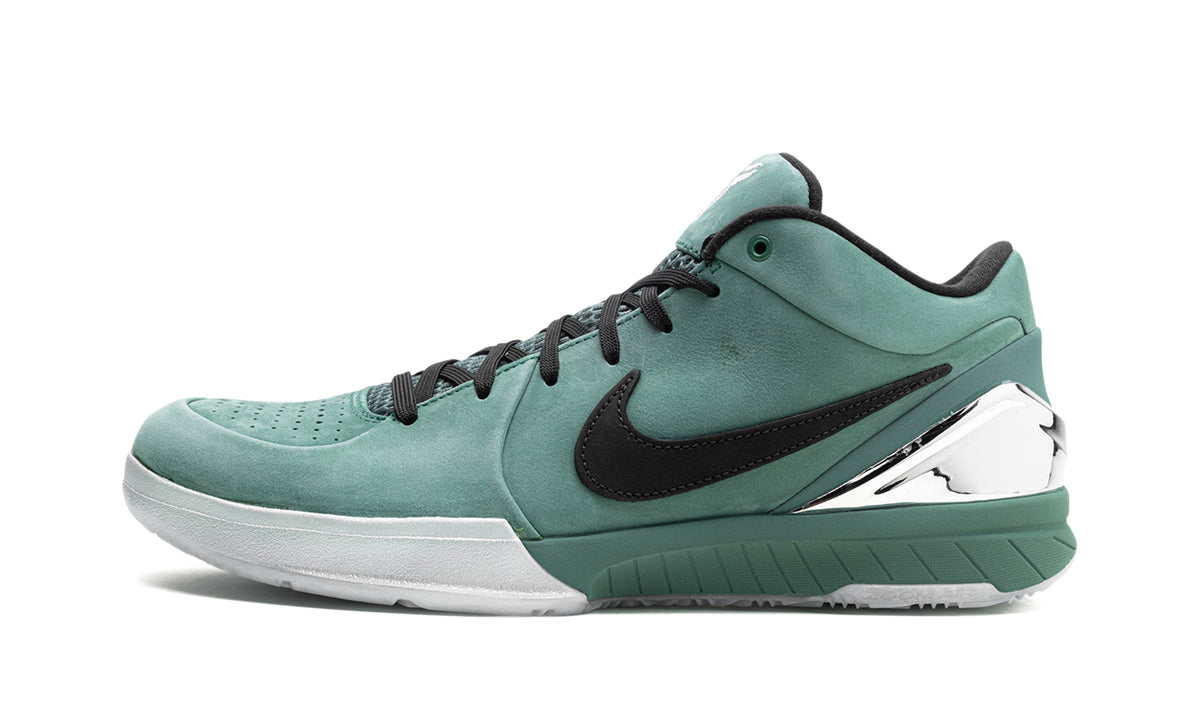 Nike Kobe 4 Protro “Girl Dad” Sneakers – Bicoastal Green, Black & Metallic Silver