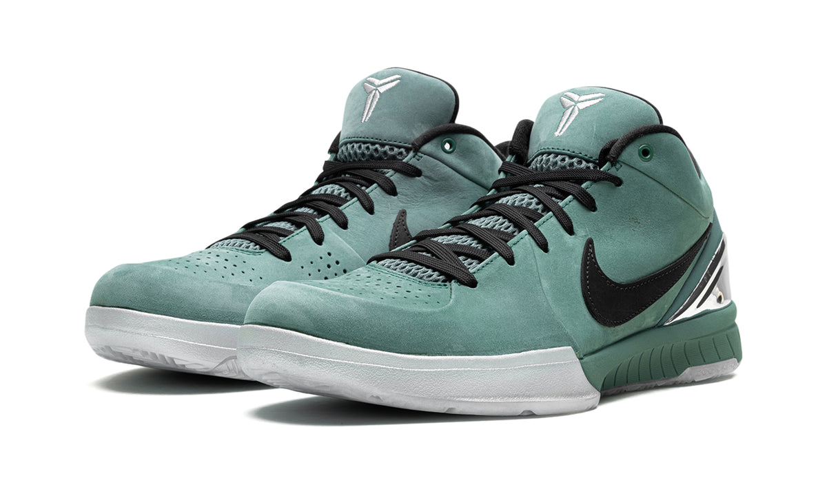 Nike Kobe 4 Protro “Girl Dad” Sneakers – Bicoastal Green, Black & Metallic Silver