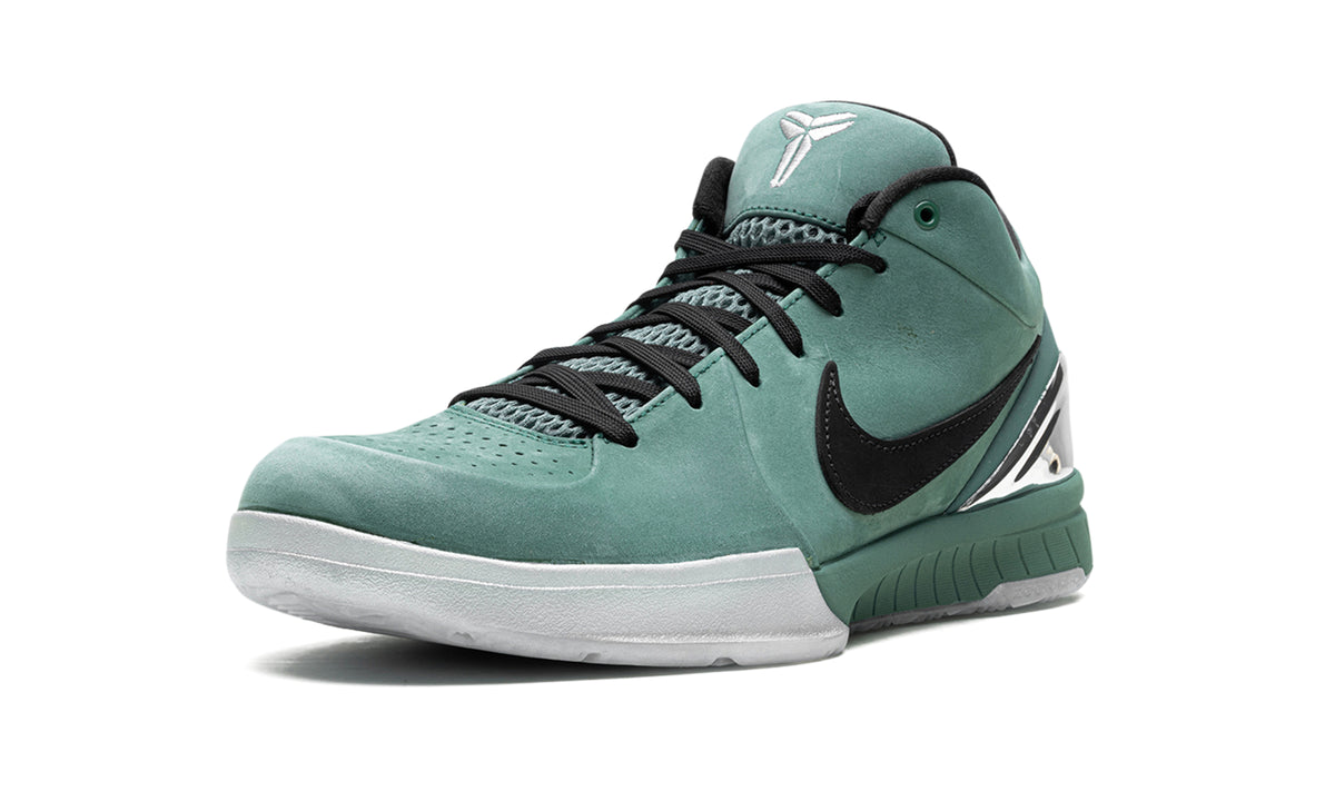 Nike Kobe 4 Protro “Girl Dad” Sneakers – Bicoastal Green, Black & Metallic Silver