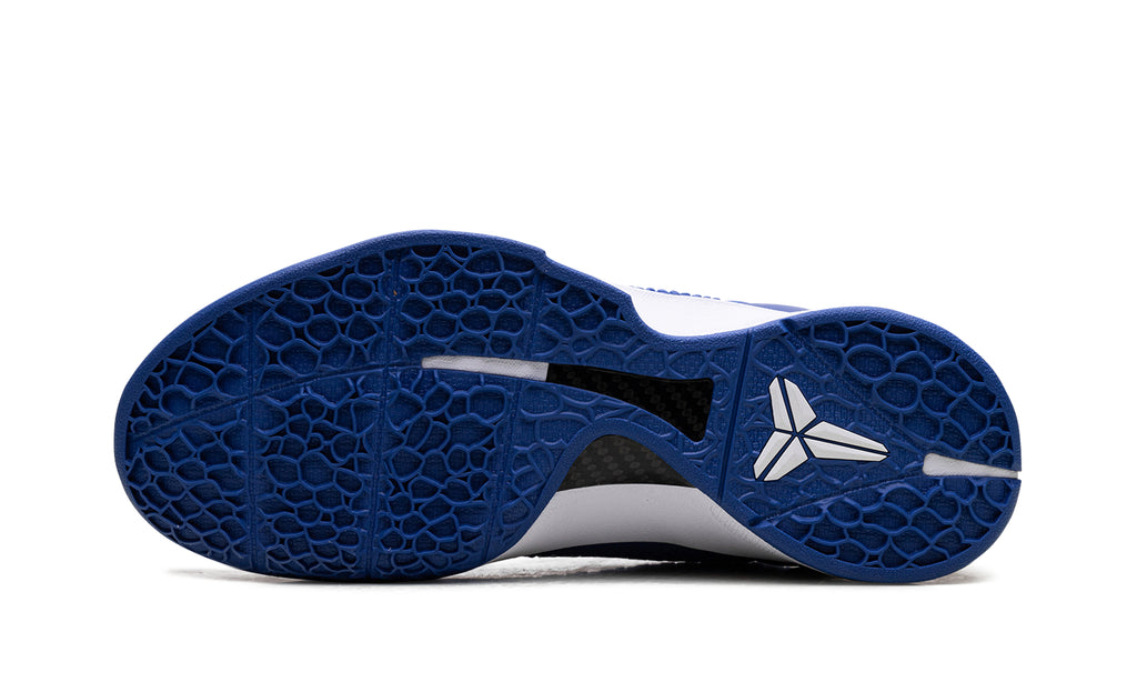 Nike Kobe 6 Protro Basketball Shoes - Royal Blue & White with Red Accents
