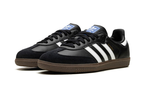 adidas Samba Sneakers – Black, White & Dark Gum