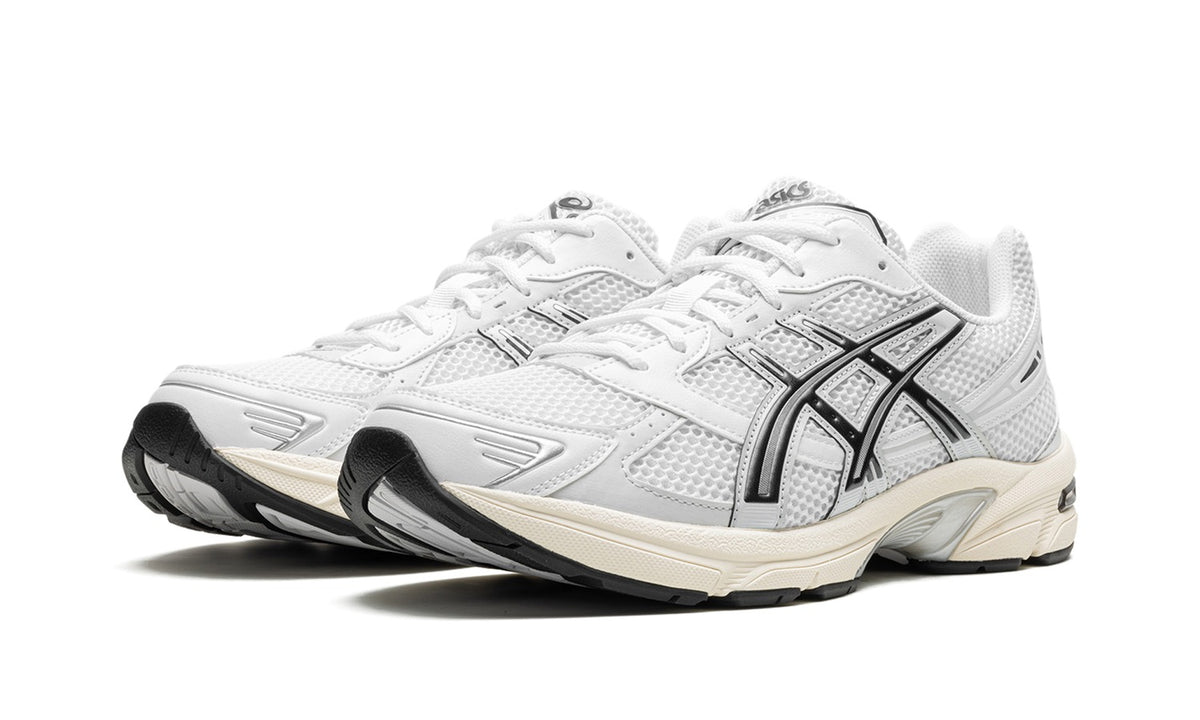 ASICS GEL-1130 Sneakers – White, Silver & Black