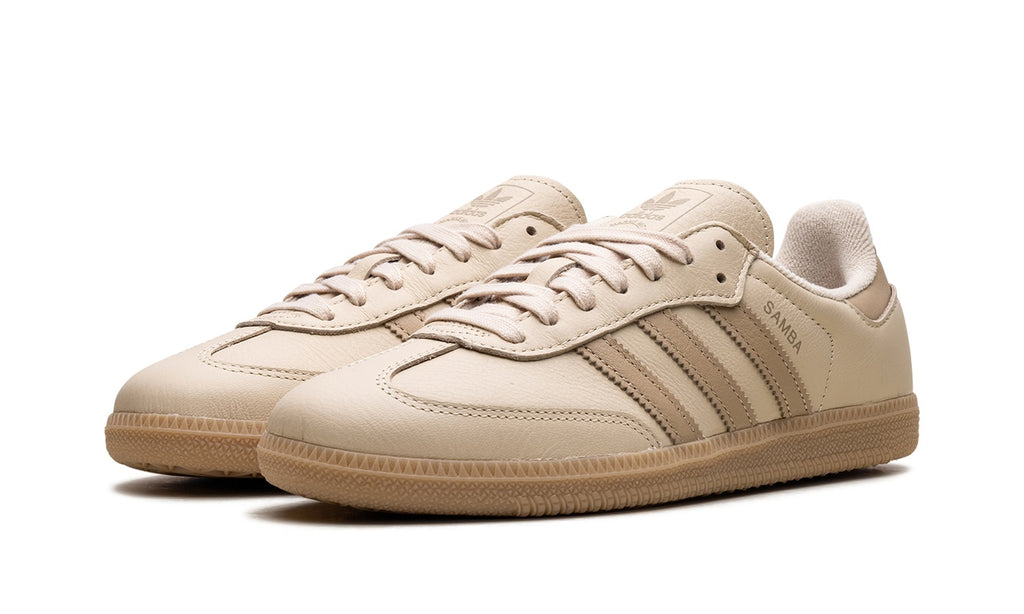 adidas Samba Sneakers – Beige, Taupe & Gum